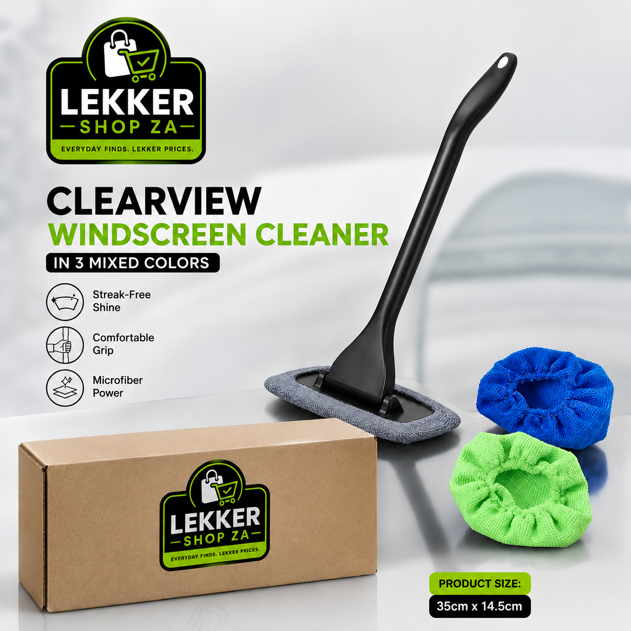 ClearView Windscreen Cleaner