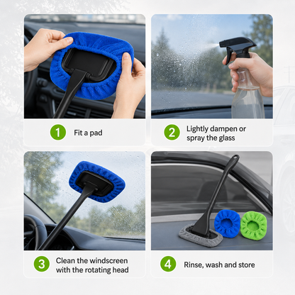 ClearView Windscreen Cleaner