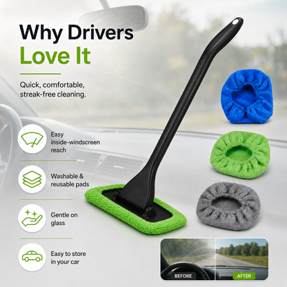 ClearView Windscreen Cleaner
