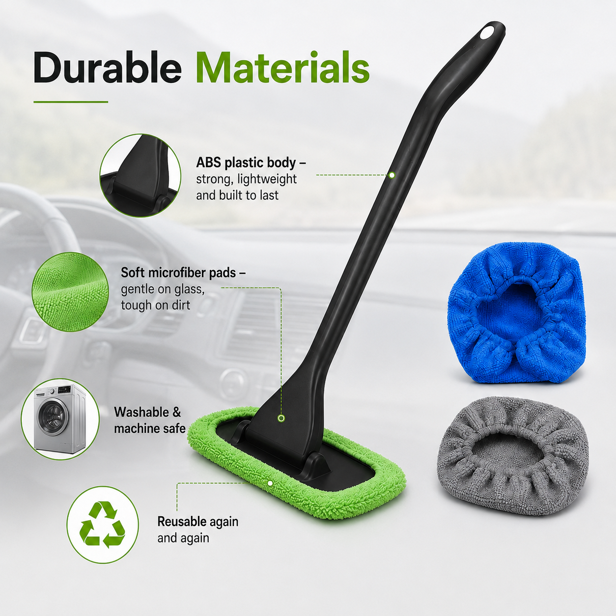 ClearView Windscreen Cleaner