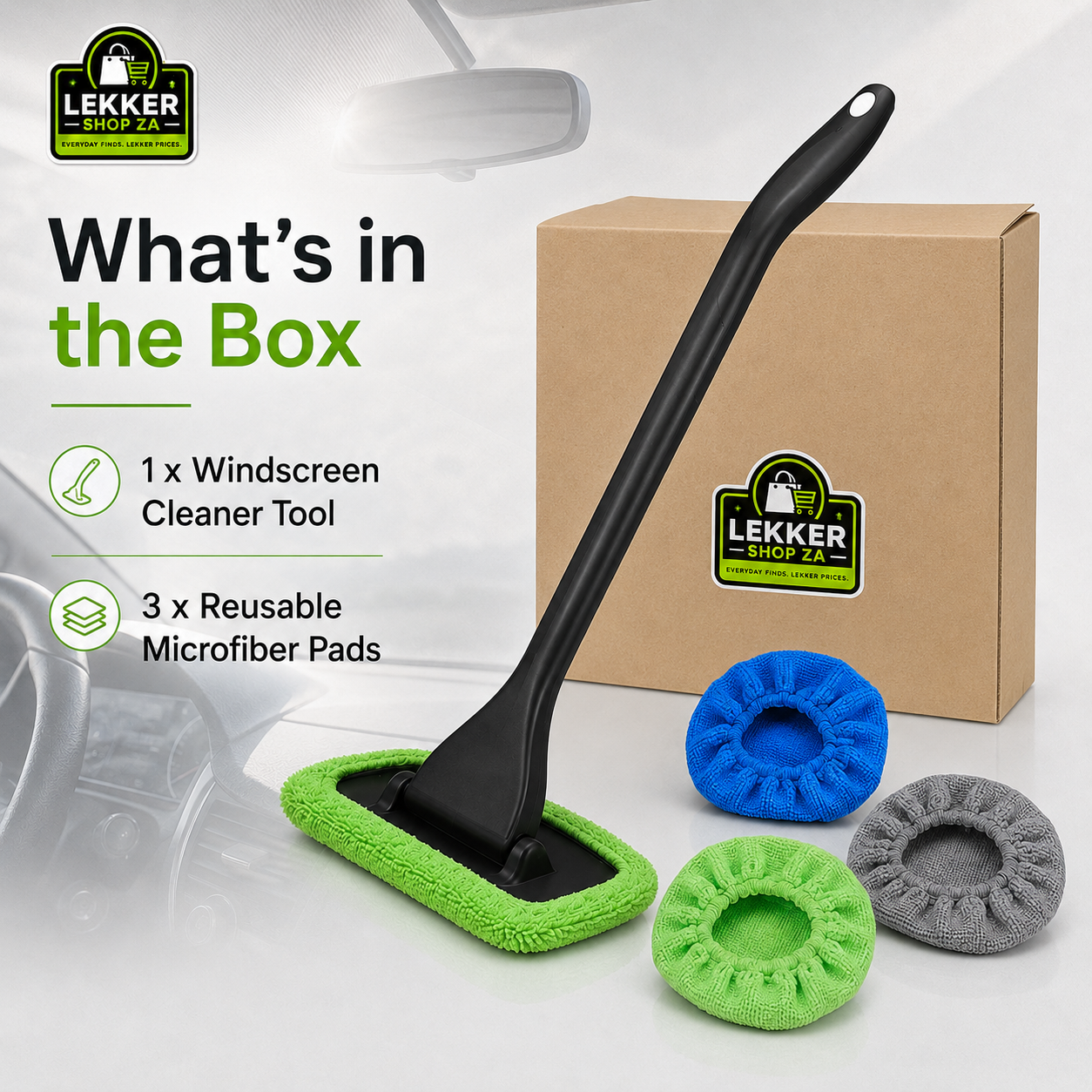 ClearView Windscreen Cleaner